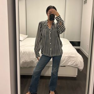 Liz Claiborne Stripe Shirt